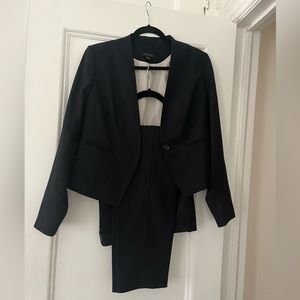 Wool Ann Taylor Pantsuit